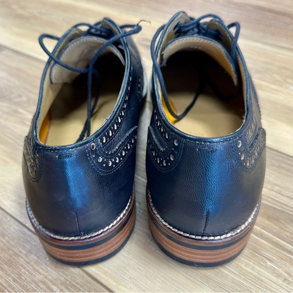 Cole Haan Grand OS Lenox Hill Brogue Wingtip Oxford Dress Shoes, Black, 9.5 main image 5